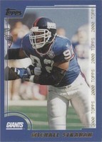 2000 Topps Michael Strahan #47
