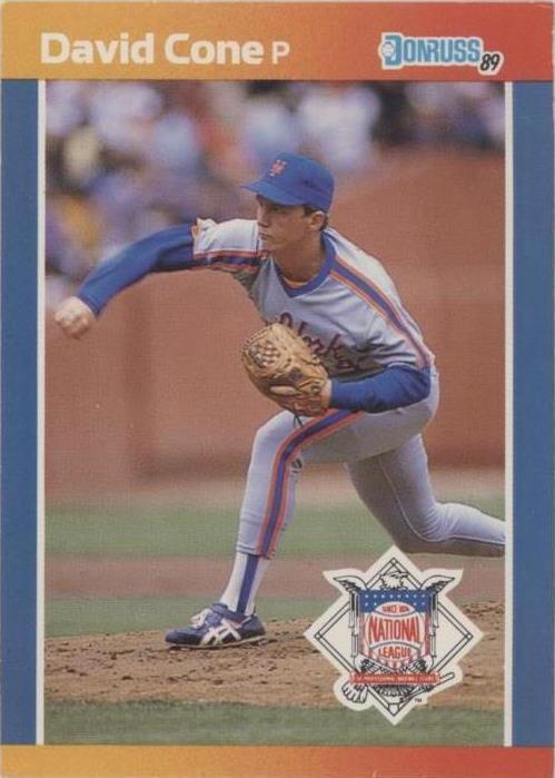 Donruss All-Stars 1989 - David Cone #44