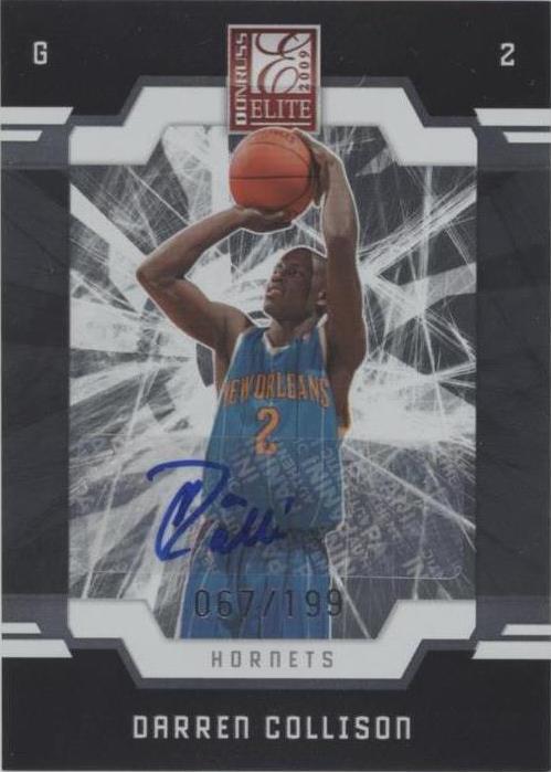 2009-10 Donruss Elite - Darren Collison #180