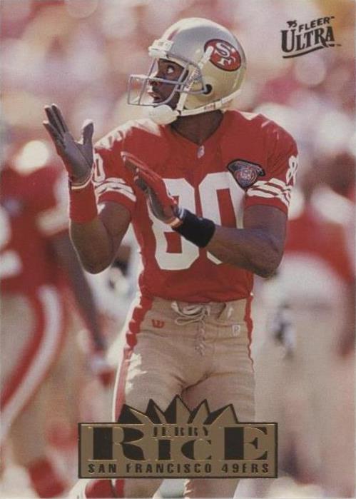 1995 Fleer Ultra Jerry Rice #301