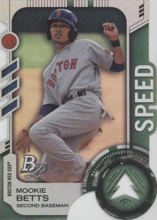 2014 Bowman Platinum - Mookie Betts #TDC-MB