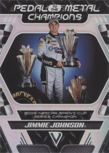 2019 Panini Victory Lane - Jimmie Johnson #86