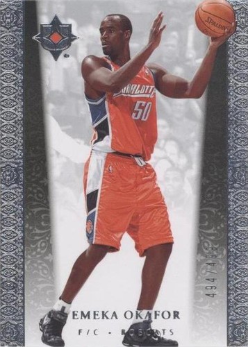 2006-07 Ultimate Collection - Emeka Okafor #12