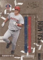 2004 Donruss Leather & Lumber - Tim Salmon #3
