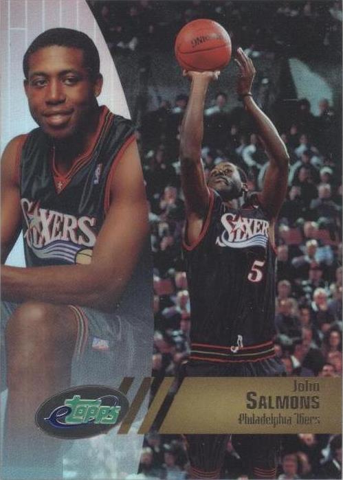 2002-03 eTopps - John Salmons #55
