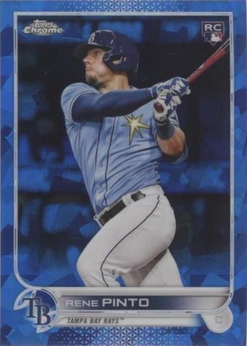 2022 Topps Chrome Update Series Sapphire Edition - Rene Pinto #US153