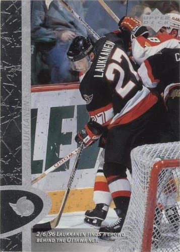 1996-97 Upper Deck - Janne Laukkanen #116