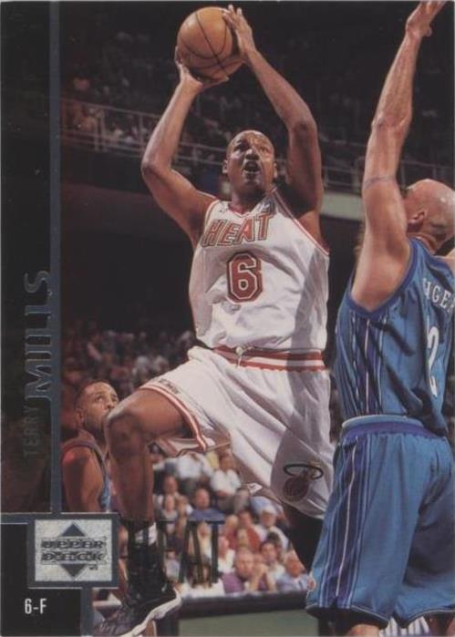 1997-98 Upper Deck - Terry Mills #248