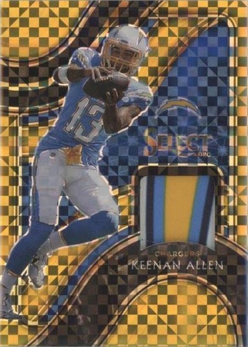 2020 Panini Select Keenan Allen #SS-KAL