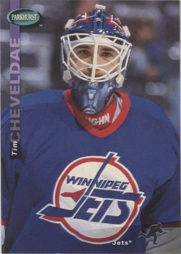 1994-95 Parkhurst SE - Tim Cheveldae #SE203