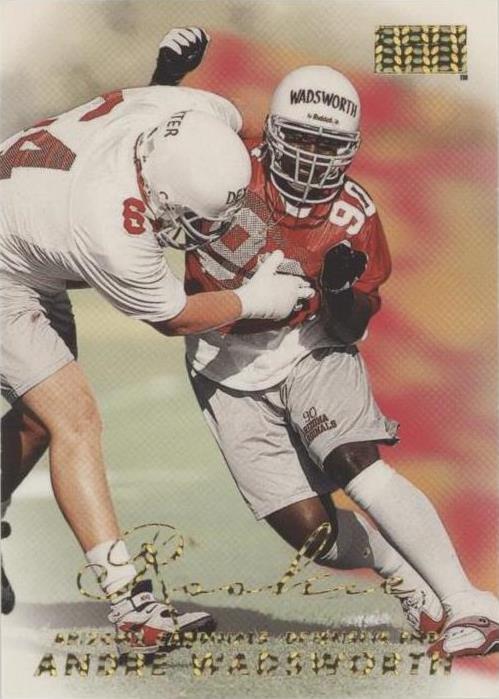 1998 Skybox Premium Andre Wadsworth #238