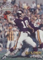 1994 Ted Williams Card Company Roger Staubach's NFL Football Fran Tarkenton #78