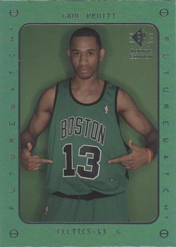 2007-08 SP Rookie Edition - Gabe Pruitt #143