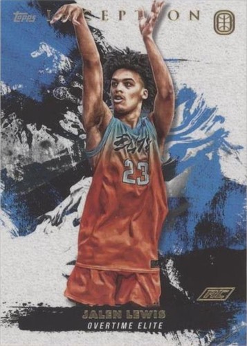 2021-22 Topps Inception OTE Overtime Elite - Jalen Lewis #77