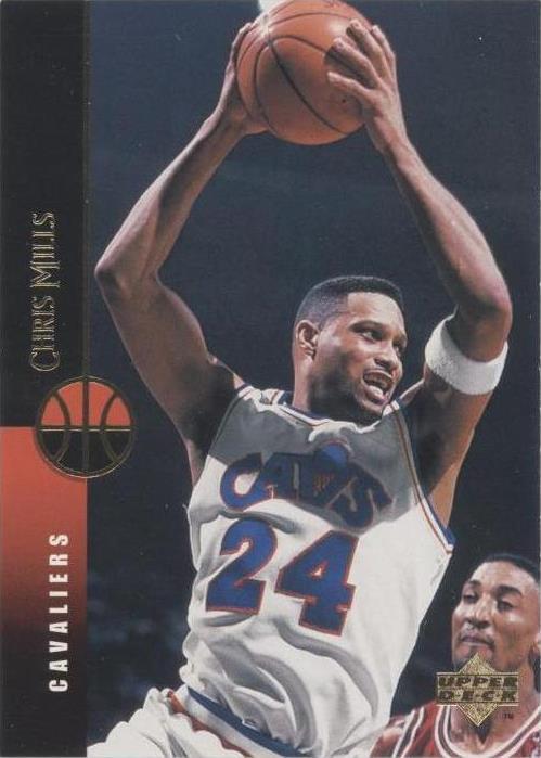 Cubierta superior 1994-95 - Chris Mills #98