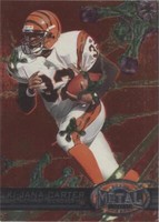 1997 Skybox Metal Universe Ki-Jana Carter #77