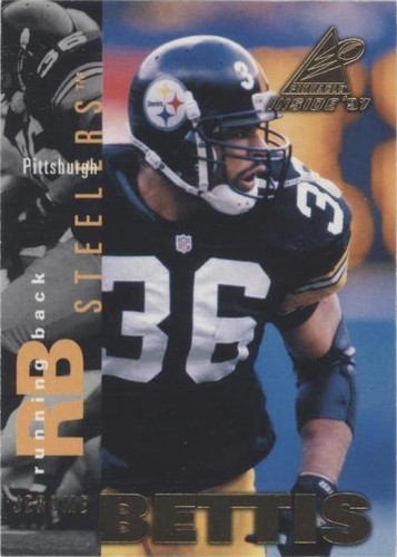 1997 Pinnacle Inside Jerome Bettis #99