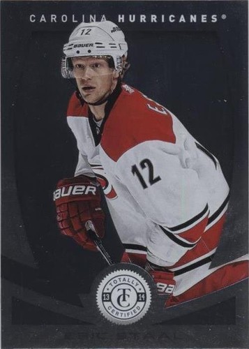 2013-14 Totally Certified - Eric Staal #111