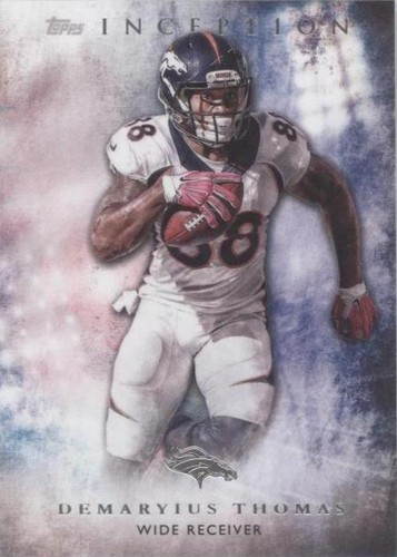 2015 Topps Inception Demaryius Thomas #14
