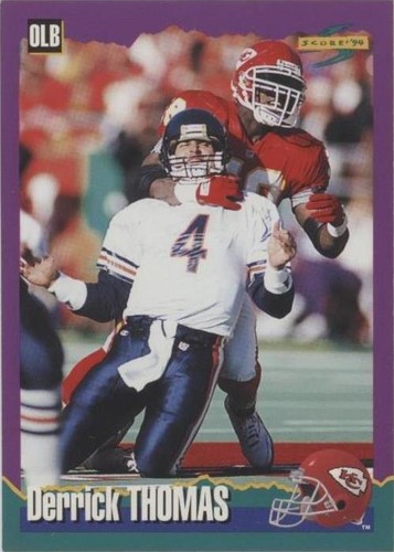 1994 Score Derrick Thomas #257