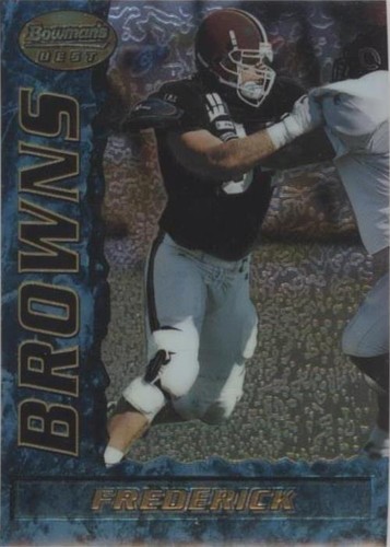 1995 Bowman's Best Mike Frederick #30