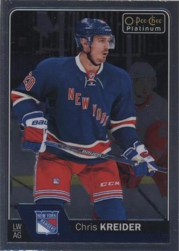 2016-17 O-Pee-Chee Platinum - Chris Kreider #132