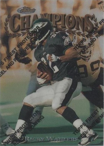 1997 Topps Finest Ricky Watters #339