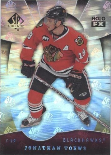 2008-09 SP Authentic - Jonathan Toews #FX52