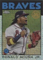 2021 Topps Update Series - Ronald Acuña Jr. #86C-35