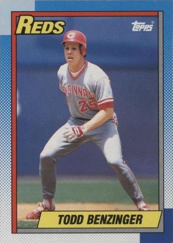 1990 O-Pee-Chee - Todd Benzinger #712