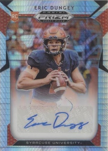 2019 Panini Prizm Draft Eric Dungey #266