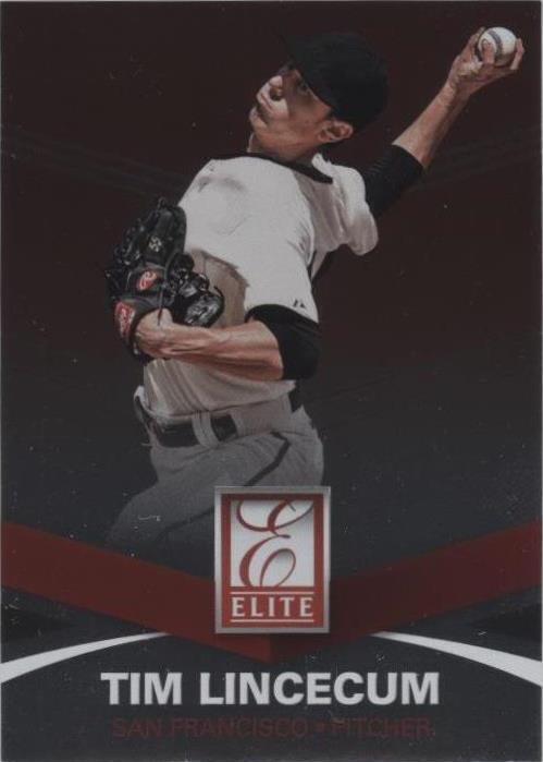 Panini Elite 2015 - Tim Lincecum #153