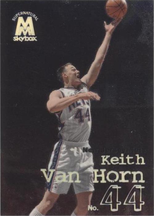 1998-99 Skybox metal fundido - Keith Van Horn #149