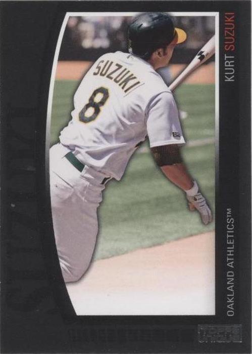 Topps Unique 2009 - Kurt Suzuki #101
