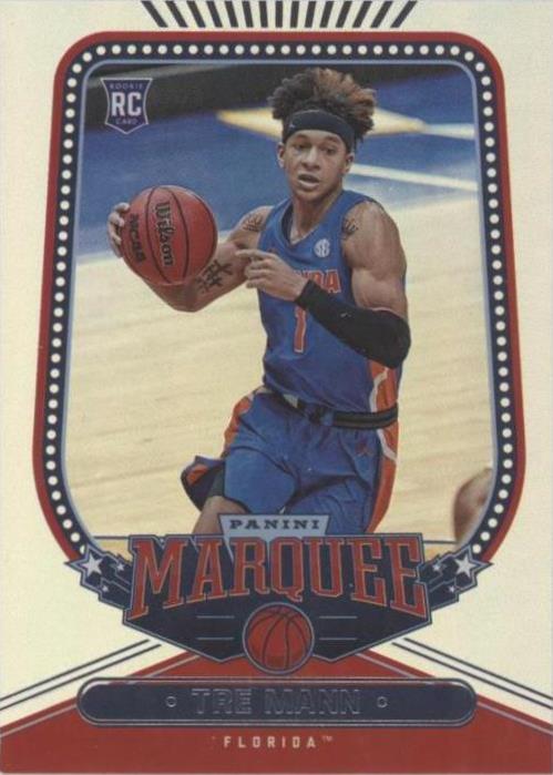 2021-22 Panini Chronicles Draft Picks - Tre Mann #154