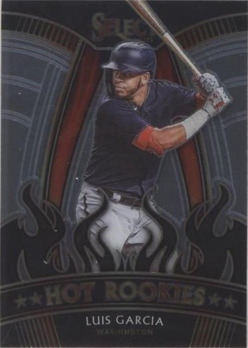 2021 Panini Select - Luis Garcia #HR-15