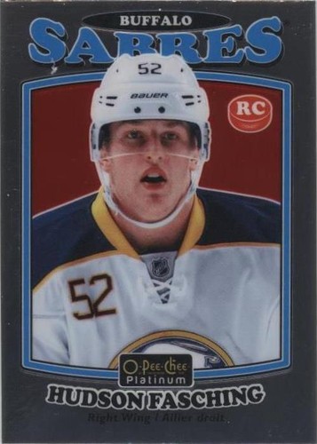 2016-17 O-Pee-Chee Platinum - Hudson Fasching #R-87