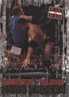 2001 Fleer WWF Raw is War - Undertaker #93