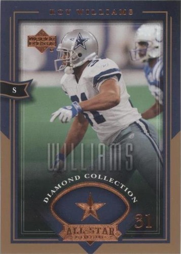 2004 Upper Deck Diamond Collection All-Star Lineup Roy Williams #3