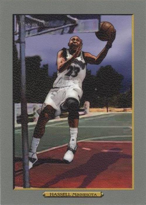 2006-07 Topps Turkey Red - Trenton Hassell #128