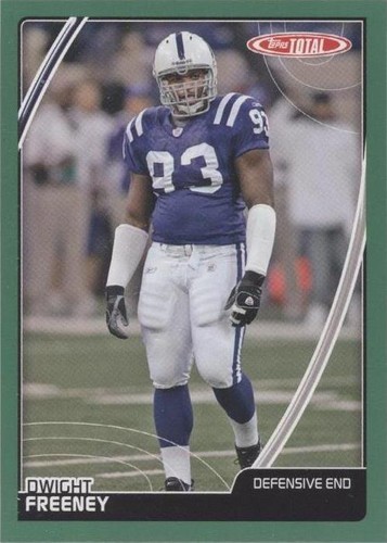 2007 Topps Total Dwight Freeney #398