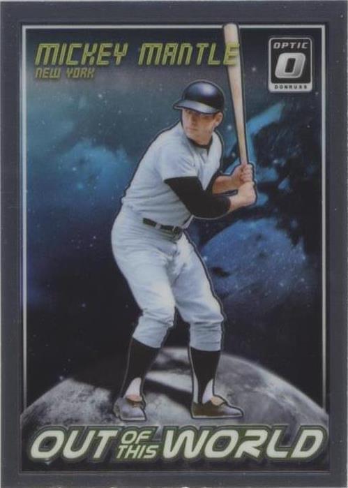 Panini Donruss Optic 2018 - Mickey Mantle #OW7