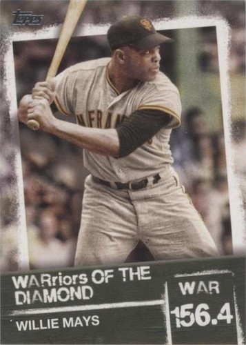 2020 Topps - Willie Mays #WOD-4