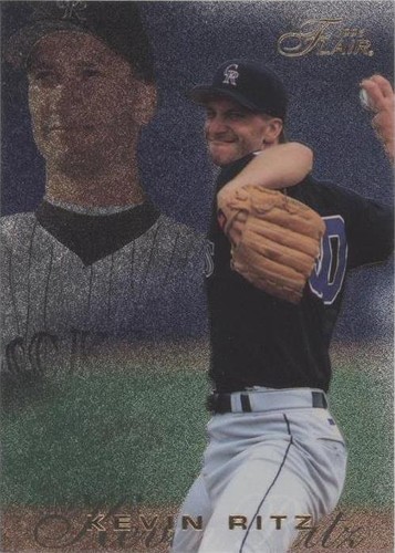 1996 Flair - Kevin Ritz #250