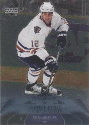 2007-08 Upper Deck Black Diamond - Jarret Stoll #32