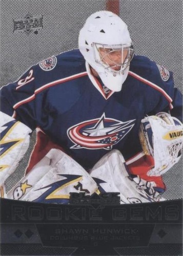 2012-13 Upper Deck Black Diamond - Shawn Hunwick #187