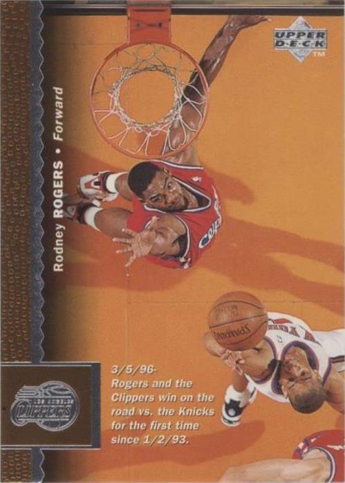 1996-97 Upper Deck - Rodney Rogers #56