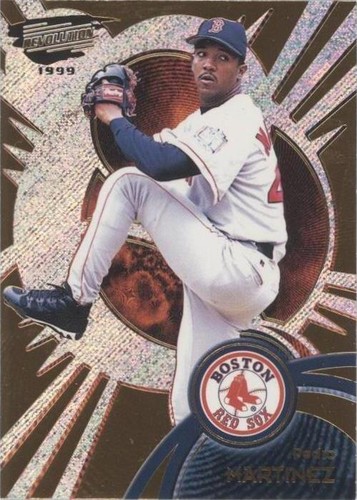 1999 Pacific Revolution - Pedro Martinez #25