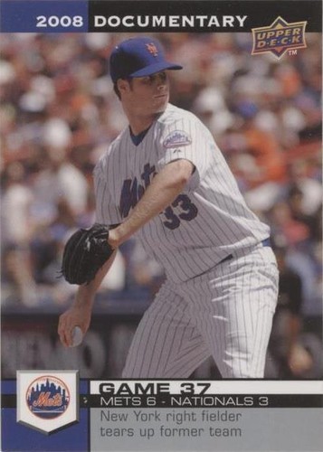 2008 Upper Deck Documentary - John Maine #1077