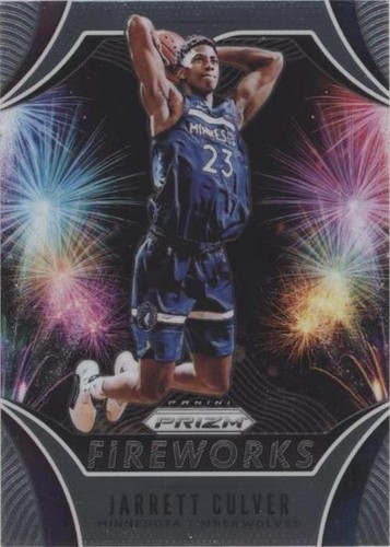 2019-20 Panini Prizm - Jarrett Culver #30